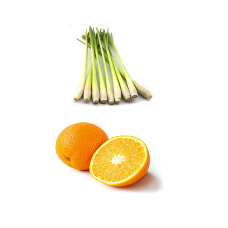 หัวน้ำหอม กลิ่นตะไคร้หอม + ส้ม